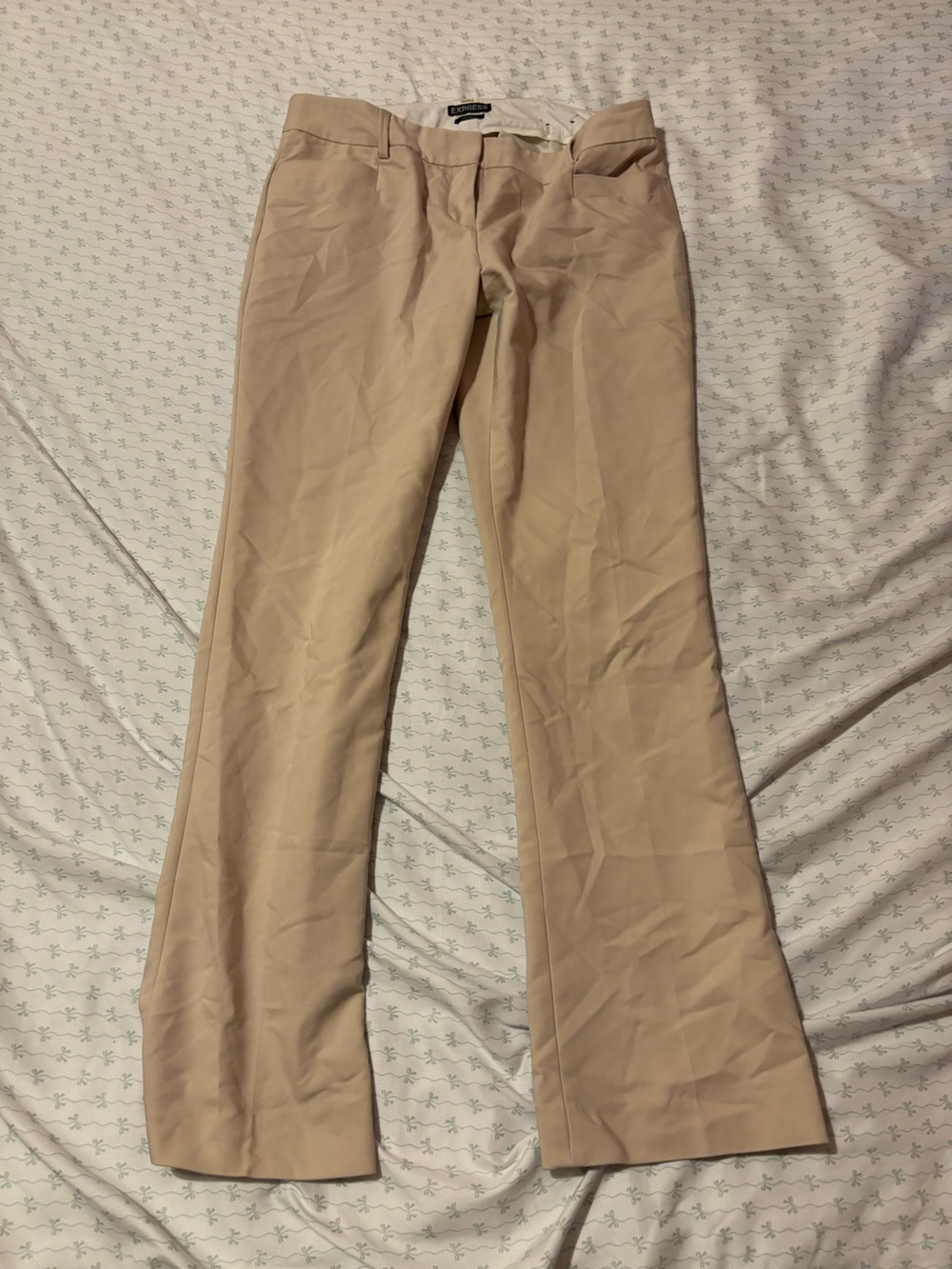 Classic Beige Dress Pants